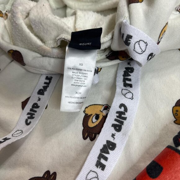 Disney Chip & Dale Hoodie kids Size XS - Picture 2 of 8